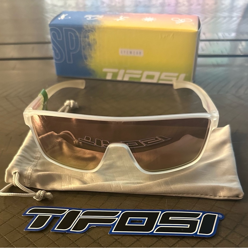 New Tifosi Sunglasses